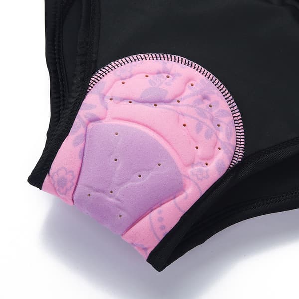 Sykkeltruser for kvinner med gelpolstring, sykkelshorts, MTB sykkeltruser, undershorts