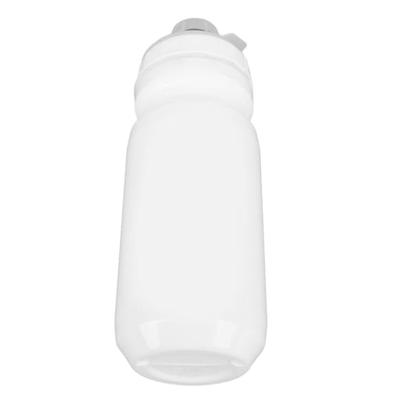 Cykelvattenflaska 600ml PP-plast Bärbar Utomhussport Cykling Vit