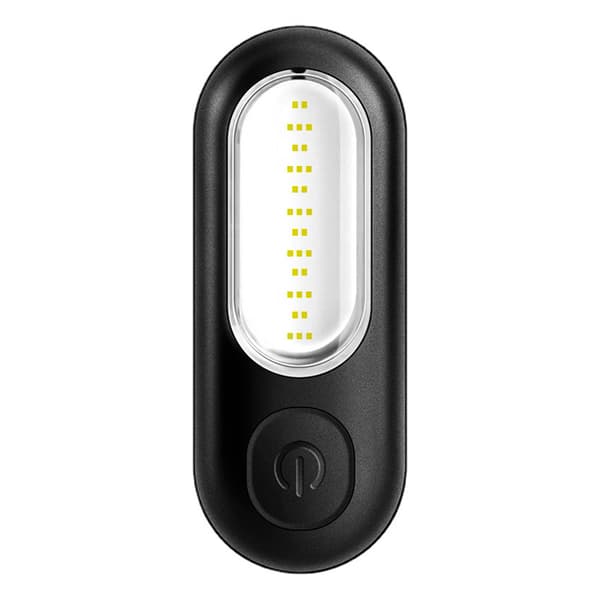 Oppladbar USB LED Sykkelbaklykt med 5 Moduser, IPX5 Vanntett