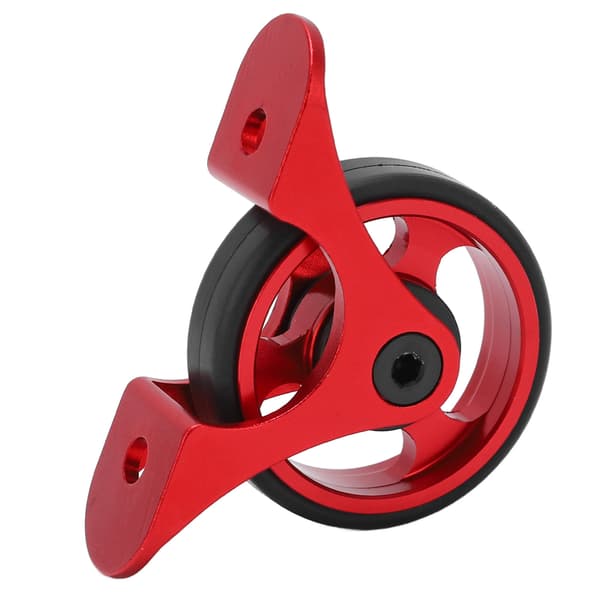 Brompton DAHON Easy Wheel Leje Stænkskærm Foldecykel Stål Aluminium Rød