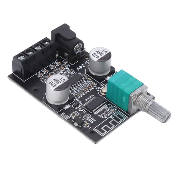 Bluetooth 2x50W 2.0 stereoforsterkerkort med beskyttelse og kompatibilitet