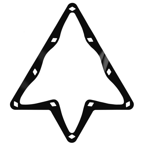 6 stk. Magic Ball Rack Holder for 9/15 baller