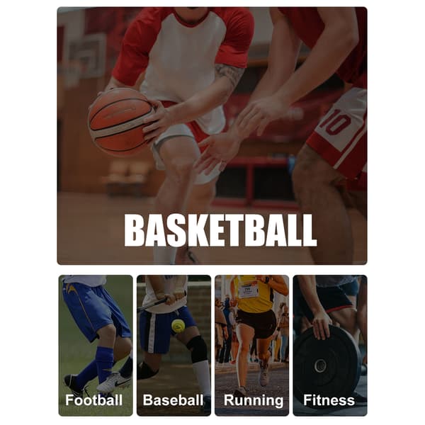 Basketboll Leggings med ett ben, Andningsbara Träningstights för Män