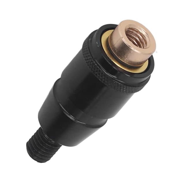 Universal Fiskenet Pod-forbinder 8mm Anti-rotationsskrue Net Hoved Adapter Sort