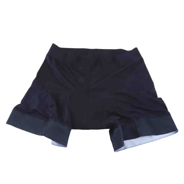 Høytlivsshorts for kvinner med pustende polstring for trening og yoga