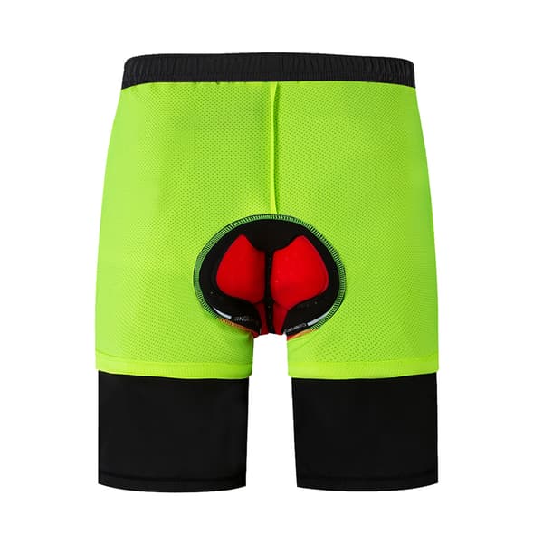 Cykelshorts til mænd med 3D gelpolstring og hurtigtørrende åndbart meshfor