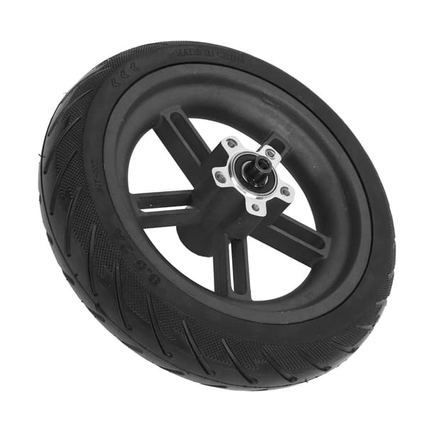 Elscooter-däck (ouppblåst) 8.5-2A Gummi med aluminiumnav för Xiaomi M365