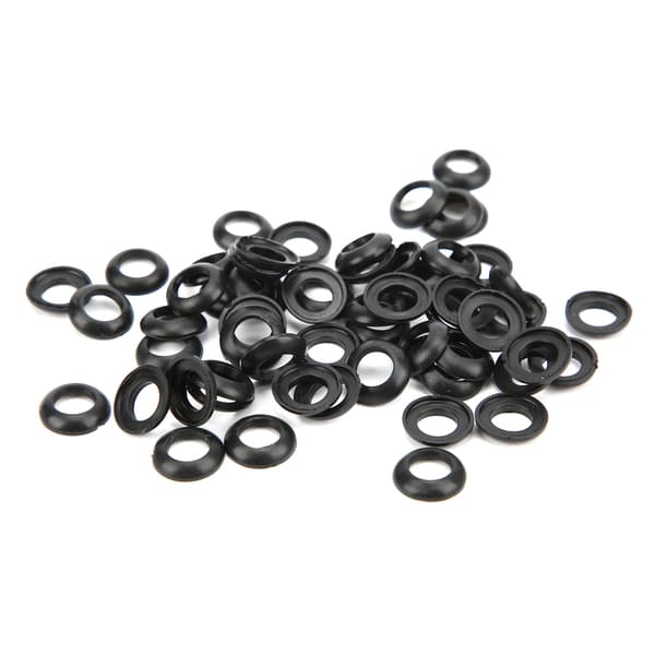 60 kpl silikoninen kelausrengas onkivavan lisävarusteeseen 13 mm