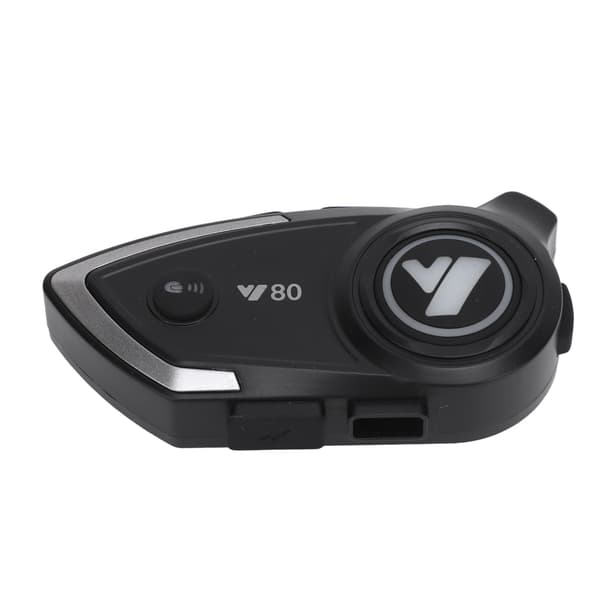 Bluetooth Intercom Headset til Motorcykelhjelm, IP67 Vandtæt, HiFi, 32 timers batteri