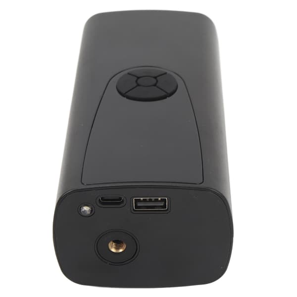 Trådløs luftkompressor med digitalt LCD-display, LED-lommelygte, 6000mAh til bil, motorcykel, bold