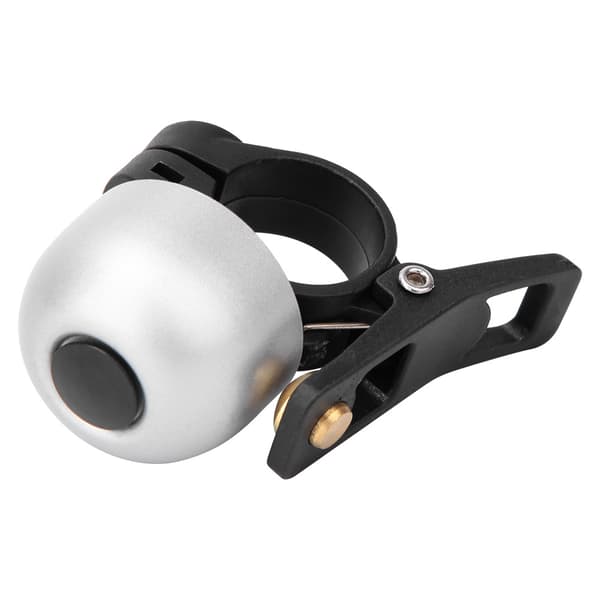 Silver Cykelklocka, Cykelstyreklocka, Högt Ljud, Hållbart Larm, Cykeltillbehör