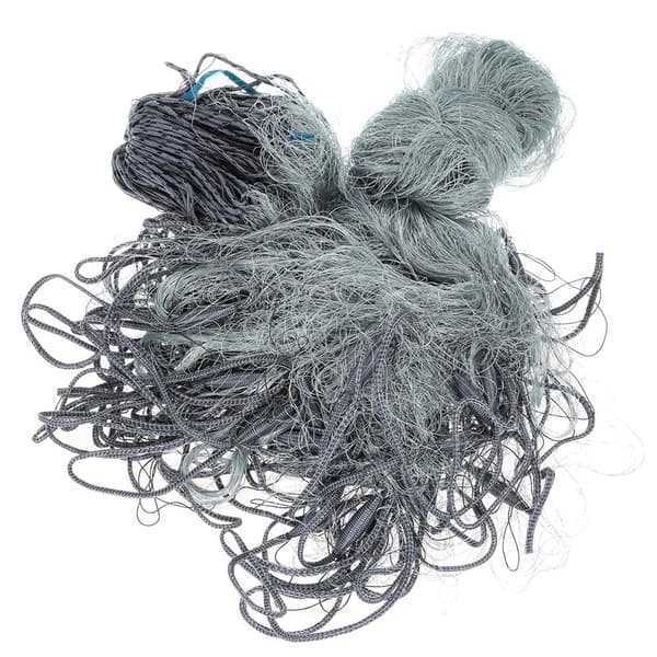 Multifilament garn, 3 lag, 1,8x30m, 50mm maskehull, for fiske
