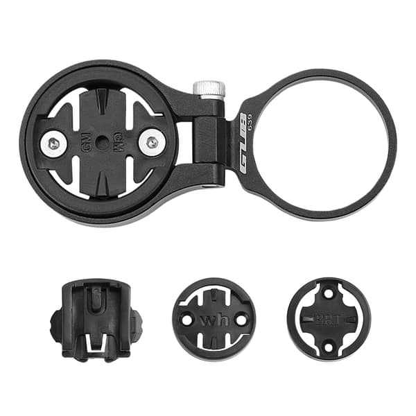 Säädettävä ohjaustankokiinnike Garmin Wahoo Bryton Cateye -pyörätietokoneille