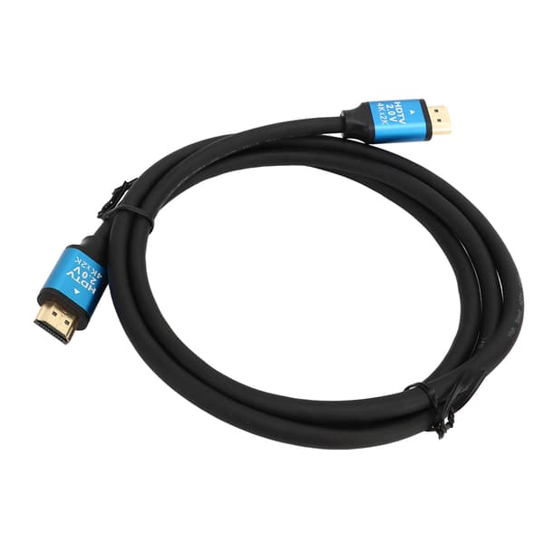 HD 4K multimediegrensesnittkabel PVC aluminiumslegering for TV PC bærbar PC blå 10m/32,8ft
