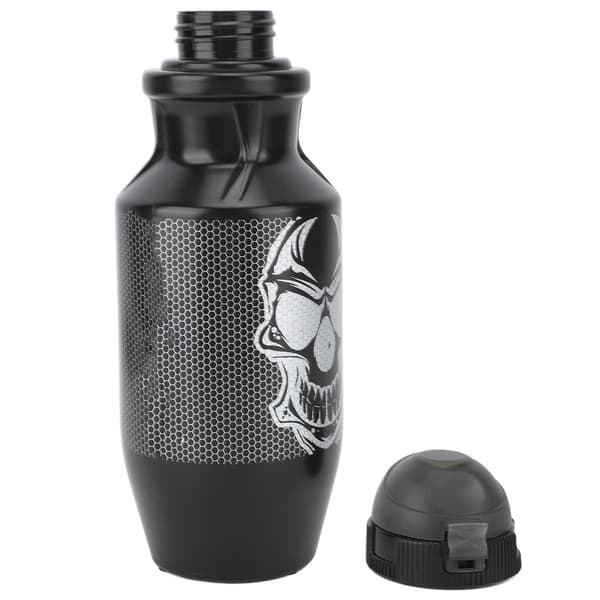 Cykelvandflaske Klemme 550ml PP5 Bred Måler Udendørs Sport Sort