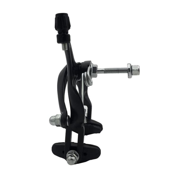 Bromsok i U-form av aluminium för cykel, lång arm, fram/bak bromsok