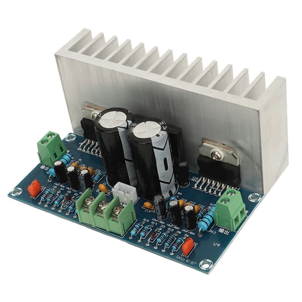 TDA7293 2-kanals 100W+100W effektförstärkarkort, HIFI AV-modul, 12-32V