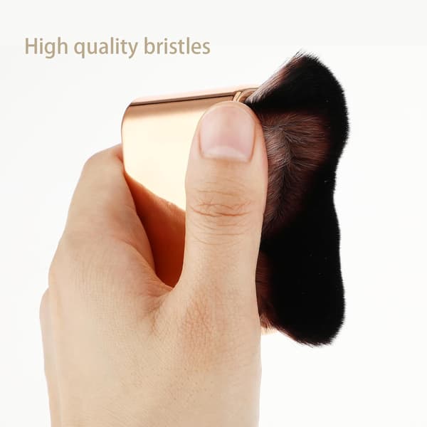 Makeup-pensel, selvbruner-pudderkvast, makeup-applikatorpensel, til krop og ben, tanning-pensel