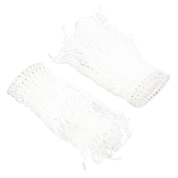 6 hvide nylon billardkugleposer, 7,2 cm diameter, holdbare billardbordnet