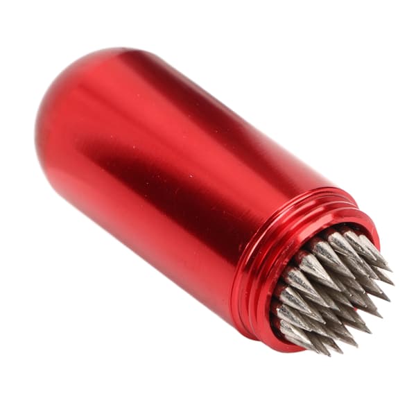 Billard og Snooker Køspidsformer med Nøglering, Rød Aluminiumslegering