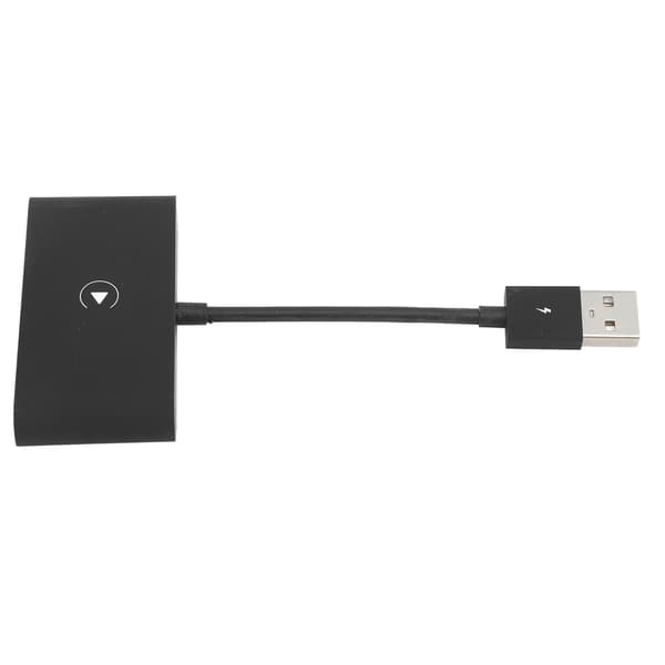 Langaton autoadapteri dongle langallisesta langattomaan autoihin 2016+ iOS 10+ Musta