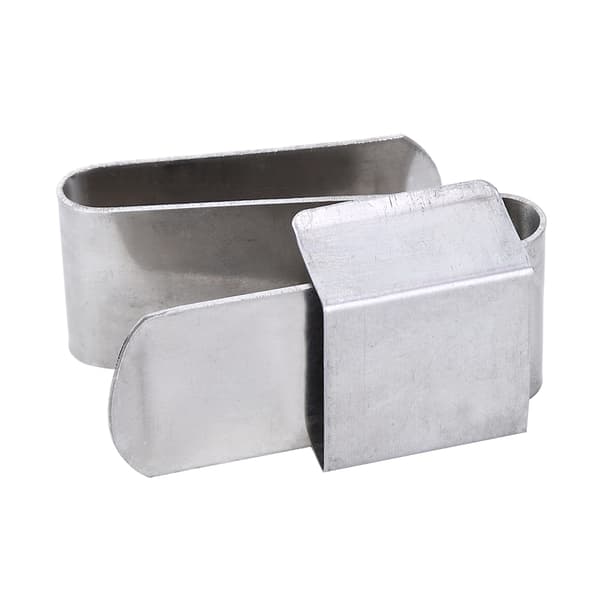 Magnetisk kritt holder for biljardkø, rustfritt stål, klips S, bærbar, liten