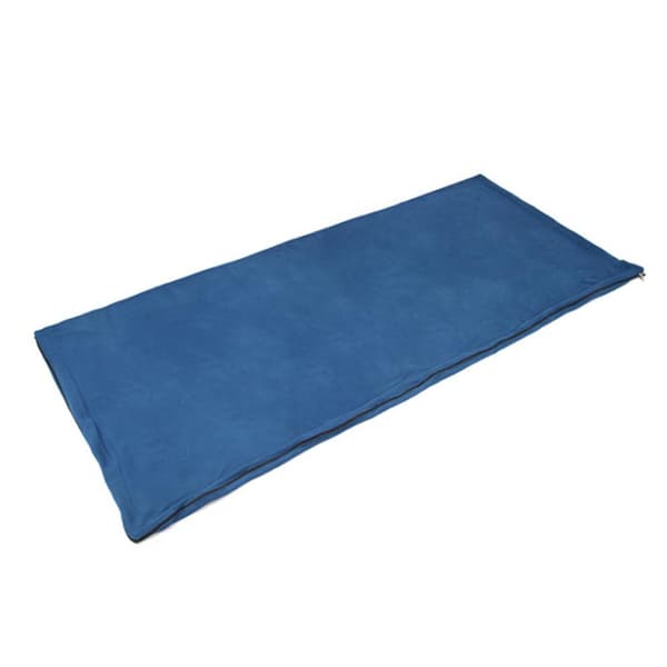 Letvægts, komfortabel og varm fleece sovepose til udendørs camping og backpacking.