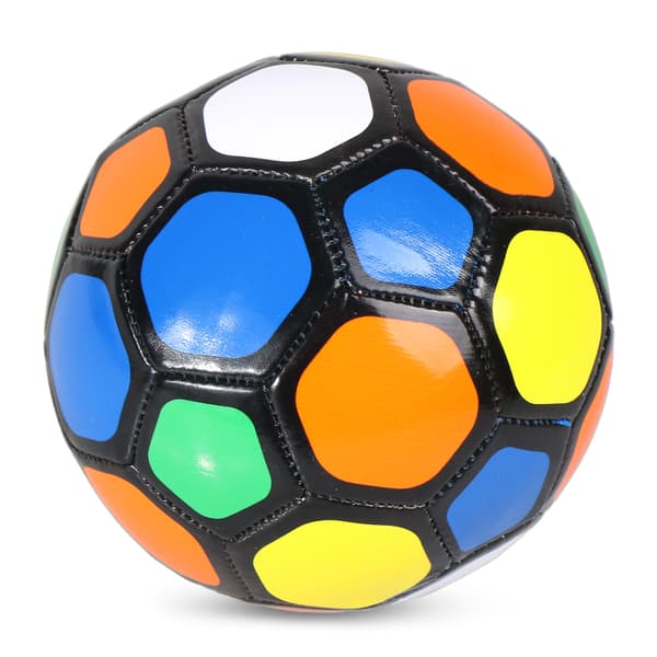 Oppblåsbar fotball for barn, størrelse 2, for trening - Gave til barn/studenter