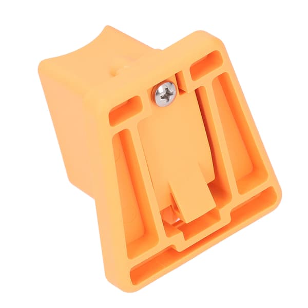Forstærket Frontbærerblok PA66 Glasfiber til Brompton Cykel, Adapter, Støttetaske, Orange