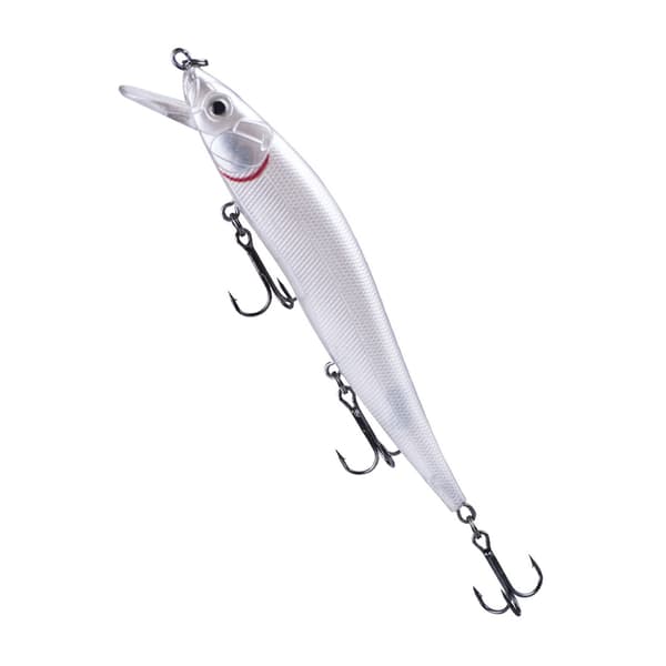Synkende Minnow Swing Bait med 3D-øjne til basfiskeri 12cm 13.3g