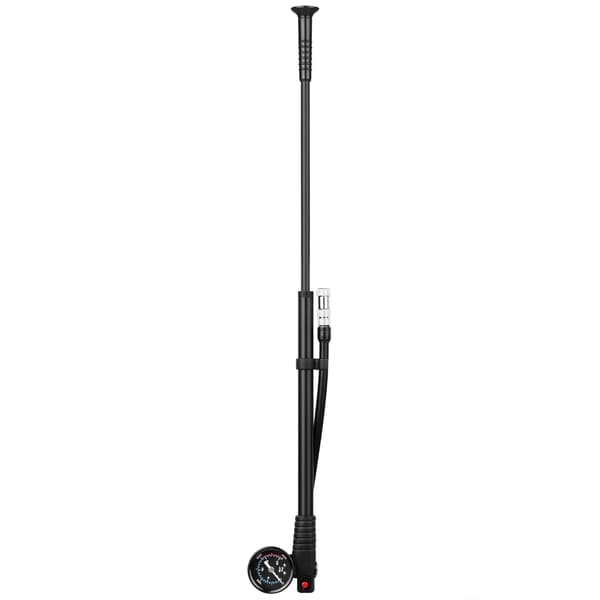 Högtrycks 300 PSI cykelluftpump med mätare, Presta-ventil, Schrader, fram- och bakgafflar