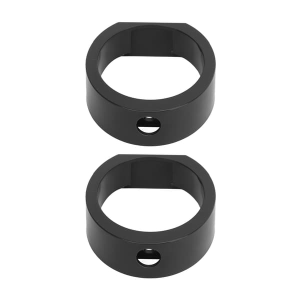 2 st runda ABS halkfria låsringar för MI 4 PRO elscooter
