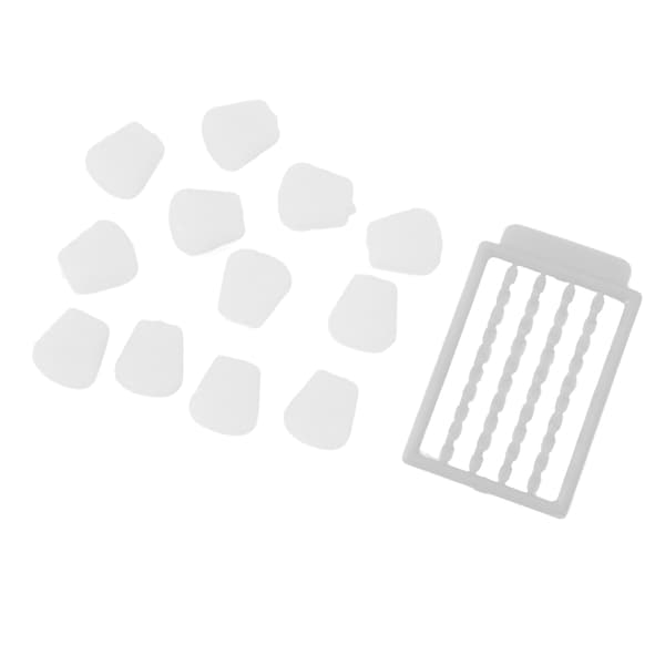 12 stk. kunstige majsagn TPR-simulering moderat synkende til fiskeri efter hvidkarper