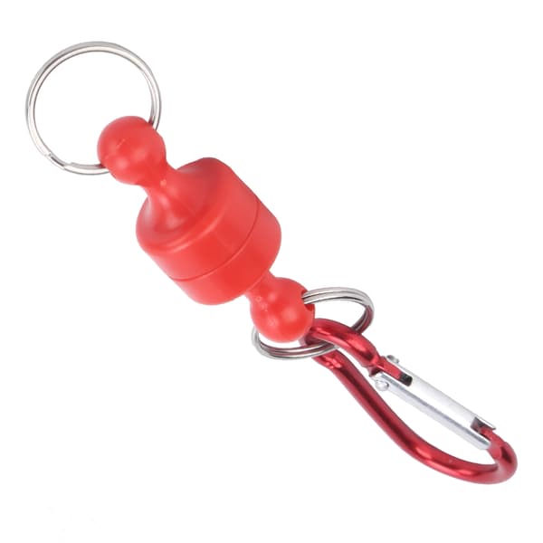 Magnetisk netkarabin med quick release til fiskeri og udendørs aktiviteter