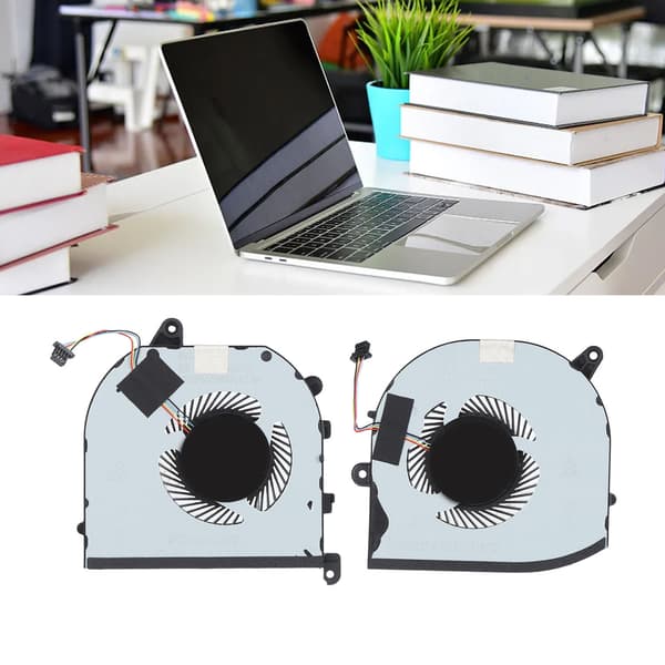 Udskiftningskøleventilator til bærbar computer til Dell XPS 15