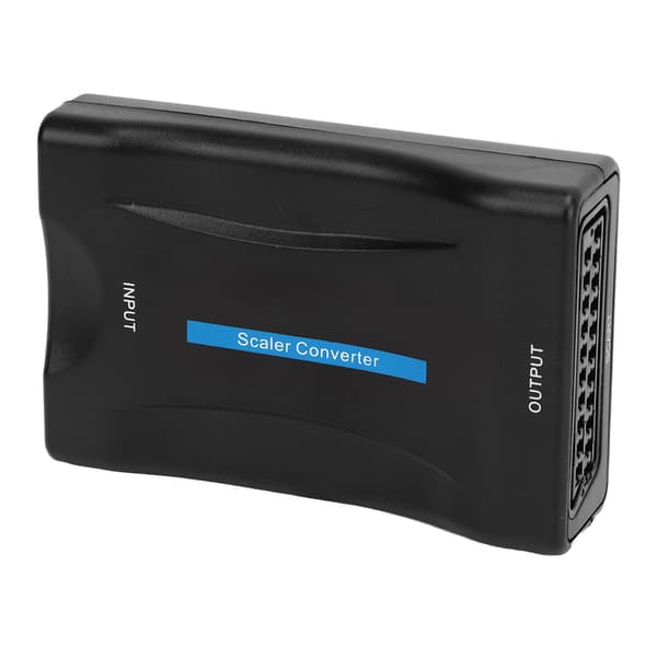 High Definition Multimedia Interface-konverter til Scart ABS Videoadapter til TV DVD-afspiller