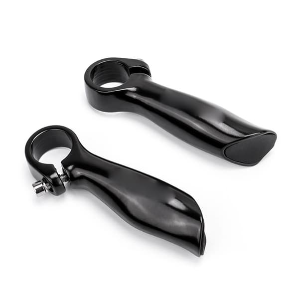 22,2 mm cykelstyreändar i aluminiumlegering med ergonomisk design