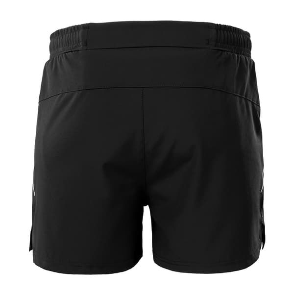 2-i-1 treningsshorts for menn med lommer, elastisk kompresjon for treningsstudio og løping