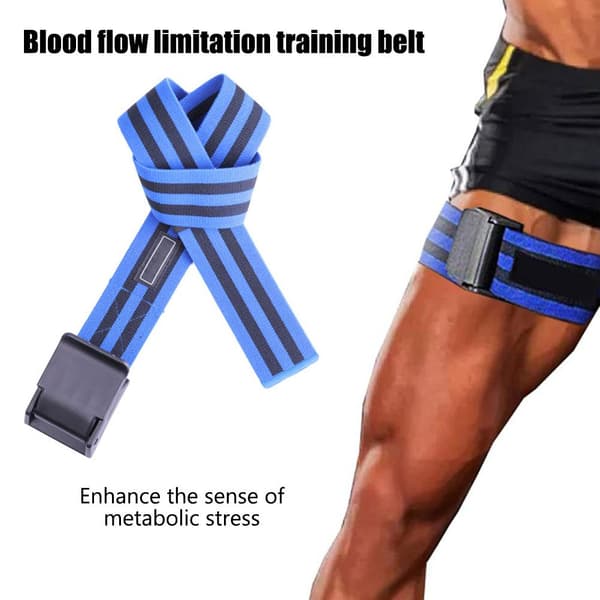 2 st elastiska blodflödesrestriktionsband för bodybuilding, kvinnor, män, träning, 90 cm
