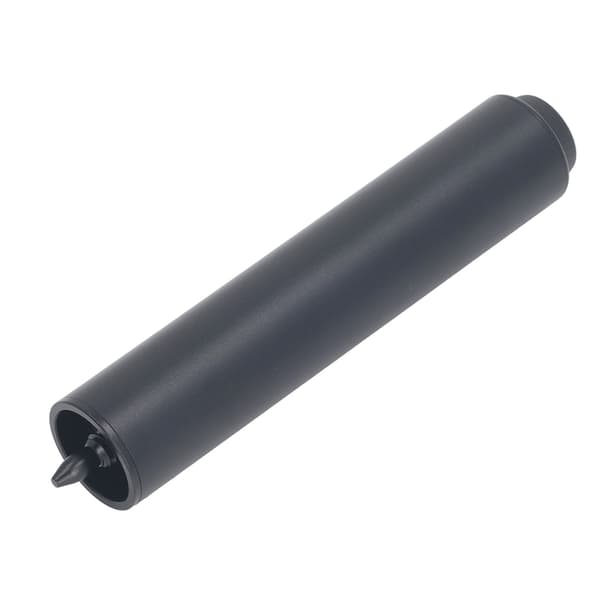 6-tommers biljardkøforlenger, aluminiumslegering, biljardtilbehør med bakhette.