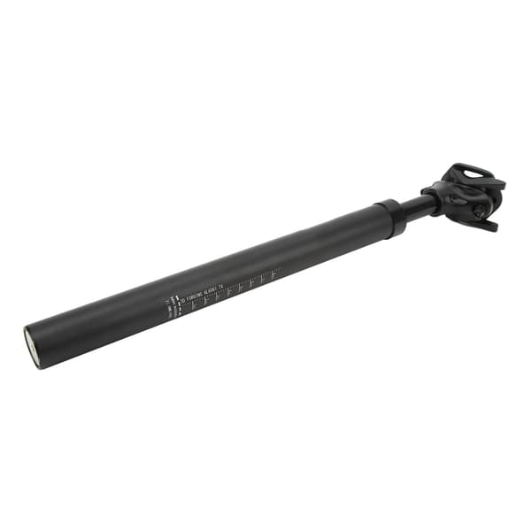 Dropper sykkelsetepinne med støtdemping 31.6x400mm