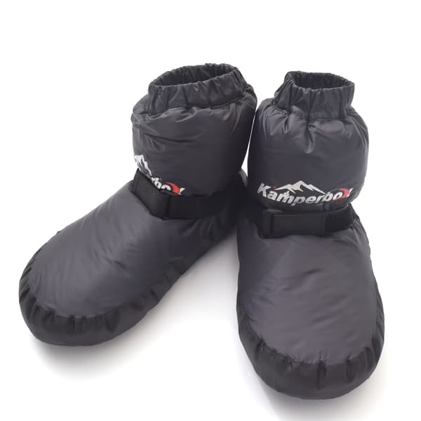 Koselige vanntette vinterdunsko med justerbar snøring for camping og soving - Unisex