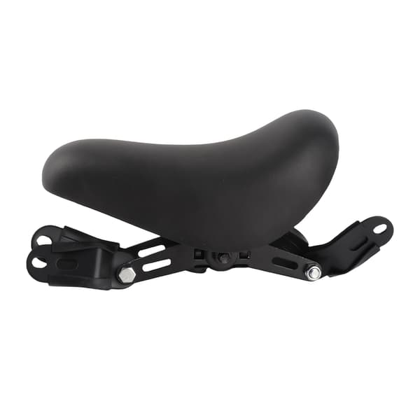 Barnesykkelsete med styre og pedaler