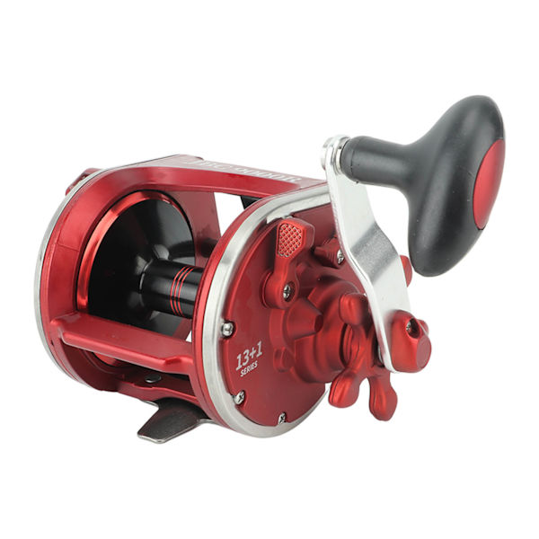 Baitcasting fiskerulle med digital display i metall för floder och sjöar JBC9000R