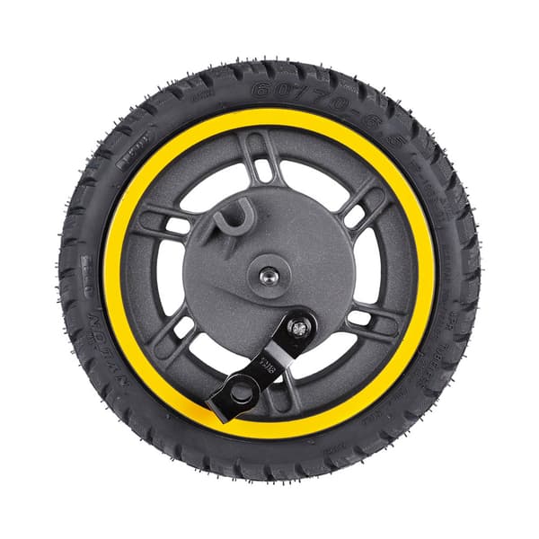 Slangfritt 60/70-6.5 Terräng Explosionssäkert Däck för Max G30 Elscooter med Ventil