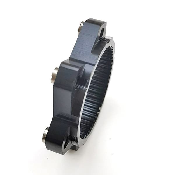 Centerlock-adapter för 6-bultars bromsskivekonvertering, 6-bultars aluminium 52 mm