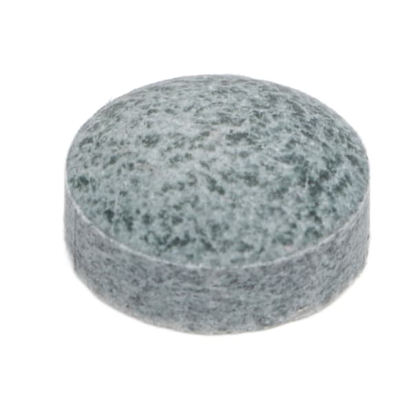 50 st/set Biljardköspetsar 14 mm Grått Läder 3A Elasticitet Utmärkt för Snooker Pool