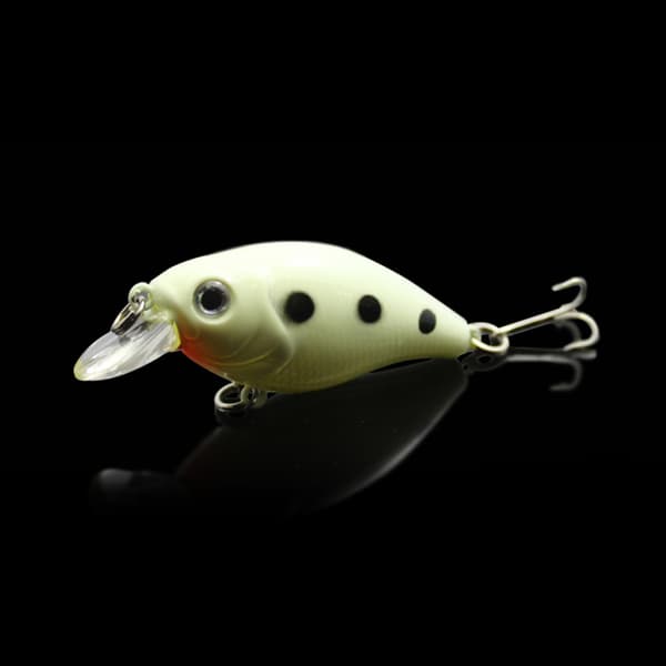 5 stk. Hard Baits Crankbaits Fiskelokker med Opbevaringsboks