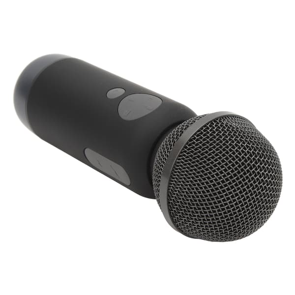 Bærbar trådløs Bluetooth-mikrofon for sang med høyttaler - Bursdagsgave