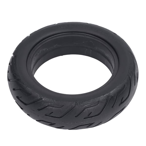 Erstatningsdæk til el-løbehjul, PU Anti-punktering, 10x2.70-6.5 med off-road greb